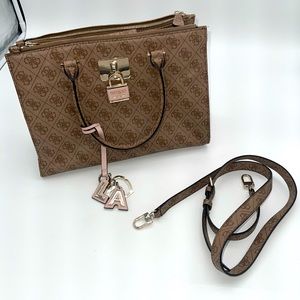 Guess Downtown Cool Satchel